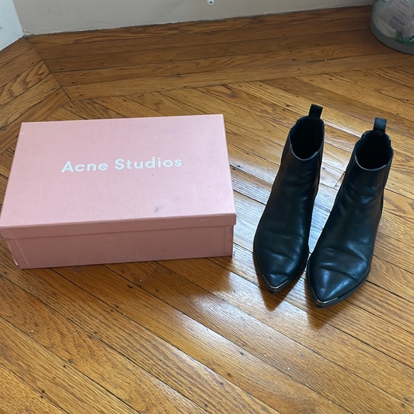 Acne Studios Jensen Boots - size 39 - Picture 3 of 10